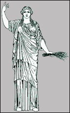 богиня Деметра