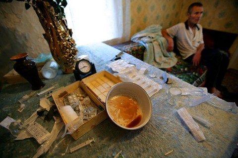 Украина: секс, наркомания, бедность и СПИД