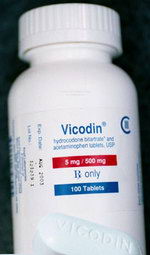 викодин (гидрокодон)